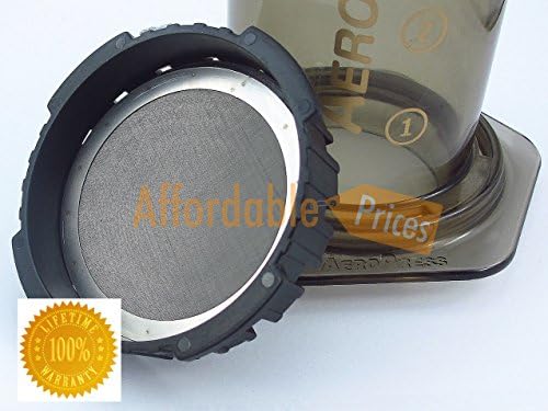 For Coffee Maker Aeropress Reusable Filter - Ultra Fine Stainless Steel Coffee Filter - Many Copies but the Best From Perky Brew