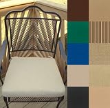 51xo8xMP3EL. SL160  Consider Outdoor Rocker Pad

 INDOOR / OUTDOOR ROCKER ROCKING CHAIR 2PC CUSHION PAD CHOICE OF FLORAL & PRINTS