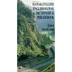 Slovak-English/English-Slovak Dictionary and Phrasebook (Hippocrene Dictionary & Phrasebook)