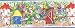 Club Pack of 12 Rolls Birdhouse Flower Garden Wallpaper Border 10.25" #HP70212B