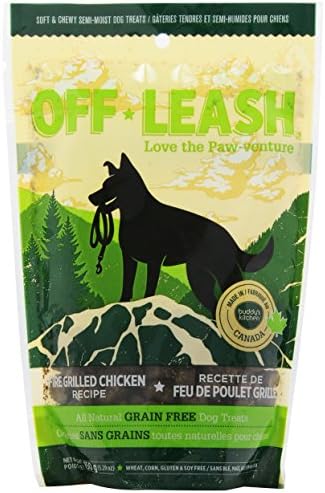 Complete Natural Nutrition Buddy'S Kitchen Off-Leash Treat, Fire Grilled Chicken, 5.29-Ounce