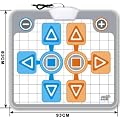 Family Dance Trainer Mat for Nintendo Wii