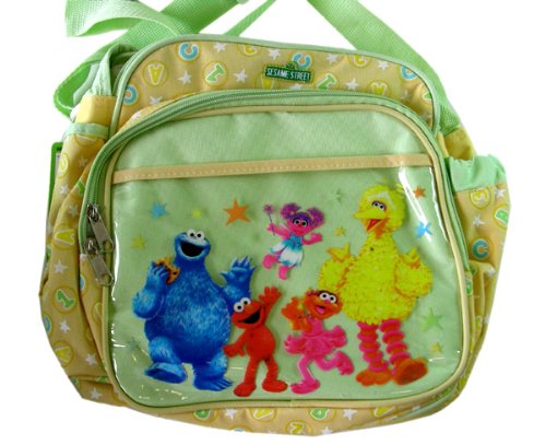 Sesame Street Baby Bag Small Elmo and Friends Diaper and bottle Bag 51xoADuVIlL. SL500 Sesame Street Baby Bag Small Elmo and Friends Diaper and bottle Bag