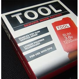 Jigkick Battery (MAX Power TOOL) PSP2000 tool barttery1200mAh SLIM PSP(新型)用