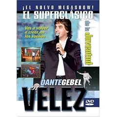 Dante Gebel En Velez DVD (Super Clasico de La Juventud)