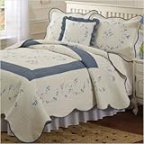 Forgetting Me Not King Bedspread