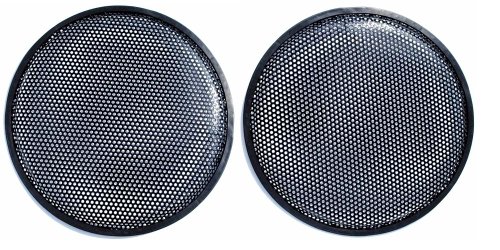 10'' Inch Pair Car Audio Speaker Sub Woofer Subwoofer Metal Black Iron Premium Cover Guard Protector Grille Universal