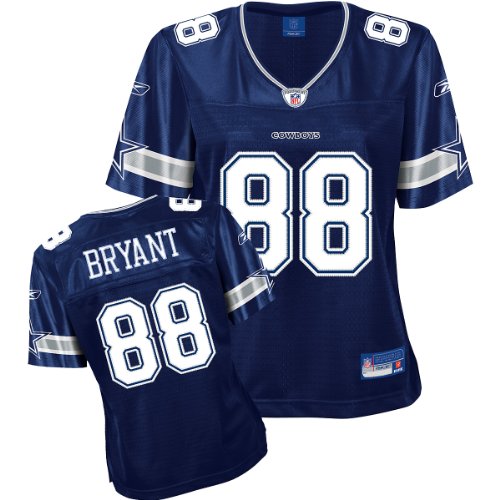 Reebok Dallas Cowboys Dez Bryant Women's Premier Jersey Large