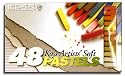 Pastel Chalk Set Has 48 Velvet Smooth Colors That Are Perfect For Applying To Paper, Cloth, Bisque Ceramics, Plaster, Etc.