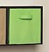 ClosetMaid 18654 Cubeicals Fabric Drawer, Green, 2-Pack