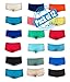 Sexy Basics Women’s Boyshort Boy Cut Style Cotton Stretch Panties | Multi Packs | Ultra-Soft Cotton Spandex Colors Underwear