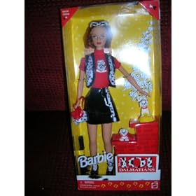 Disney's 101 Dalmatians Barbie (Red Hair) Limited