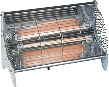 Where to shop  TEAM 1150w Classic Electric Silent 2 Bar Radiant Portable Heater