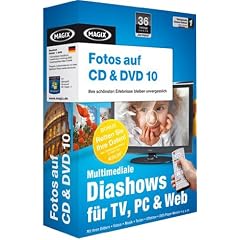 MAGIX Fotos auf CD & DVD 10