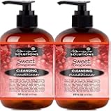 Renpure Solutions Cleansing Conditioner, Sweet Pomegranate, 16 Fluid Ounce Pack of 2