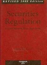 Securities Regulation: Selected Statutes, Rules, and Forms