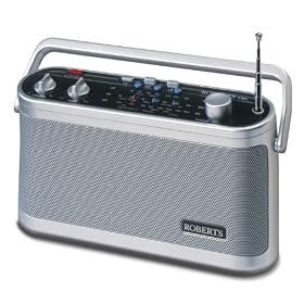 Roberts Radio Classic R9954 3-Band Portable Radio