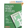 Italian Word Puzzles (Foreign Language Word Puzzles)