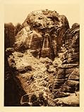 1926 Meteora Convent Greece Eastern Orthodox Religion - Original Photogravure