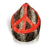 IMAGE OF Elite Products 32-6600-565 Peace Pod Bean Bag Chair Color: Red Peace Sign