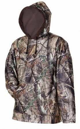DAM MAD HOODED FLEECE PULLOVER AP Tarnfarben Gr.XXL