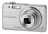 Electronics : Olympus FE-240 Digital Compact Camera - Silver (7.1MP, 5x Optical Zoom) 2.5'' LCD