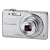 Olympus FE-240 Digital Compact Camera - Silver (7.1MP, 5x Optical Zoom) 2.5'' LCD