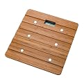 Whynter Digital Bamboo Bathroom Scale