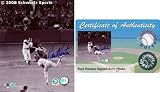 Burt Hooten Los Angeles Dodgers - Reggie's 1977 WS Game 6 Homerun - Autographed 8x10 Photograph