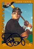 Ryan Doumit Autographed/Hand Signed MLB Baseball Card (Pittsburgh Pirates) 2002 Topps #T199