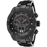 Invicta Men's 0334 Reserve Collection Leviathan II Chronograph Black Ion-Plated Watch