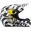 One Industries Torment Pixel MotoX Motorcycle Helmet