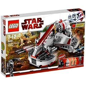 LEGO Star Wars Set #8091 Republic Swamp Speeder by LEGO