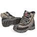 Kinder Outdoor-Boots, SLAM TEX Klima Membrane, 2-Klett, khaki grün- schwarz
