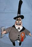 Nightmare Before Christmas Mayor 8 Plush Beanie
