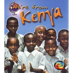 Kenya  (Young Explorer: We're from)