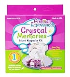 Darice EZ-09-529 Precious Impressions Crystal Memories Infant Keepsake Kit