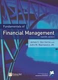 Cover of Fundamentals of Financial Management by James Van Horne 1405832886