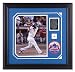 Jose Reyes New York Mets Framed 11x14 Photograph with 2007 Opening Day Jersey, Patch & Plate