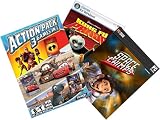 Cartoon Movie PC Games Set (Space Chimps, Kung Fu Panda, The Incredibles, Cars and Ratatouille)