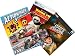 Cartoon Movie PC Games Set (Space Chimps, Kung Fu Panda, The Incredibles, Cars and Ratatouille)
