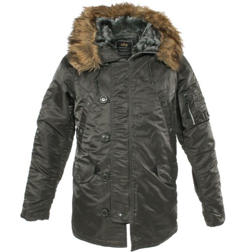 (アルファインダストリーズ)Alpha Industries N-3Bジャケット