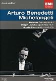Scarlatti/Debussy/Chopin - Arturo Benedetti Michelangeli [DVD] [2007] [US Import]