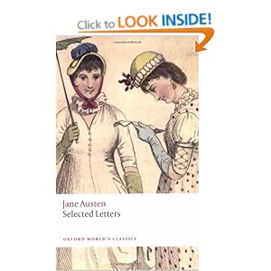Selected Letters (Oxford World's Classics) Jane Austen and Vivien Jones