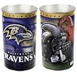 Baltimore Ravens NFL Tapered Wastebasket (15 Height) by Wincraft