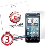 myGear Products DIAMOND DiamondDust Screen Protectors for HTC EVO Shift (3  ....