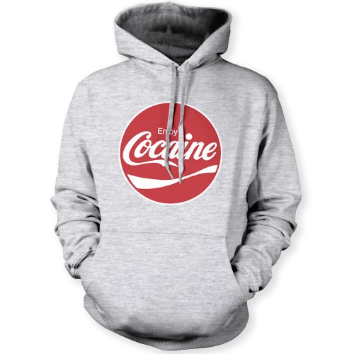 Enjoy Cocaine Unisex Hooded Sweatshirt