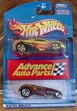 Hot Wheels Advance Auto Parts 2 Car Pack Deuce Roadster MS-T Suzuka