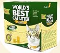 World's Best 00631 Cat Litter, Multiple Cat Clumping Formula