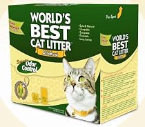 World's Best 00631 Cat Litter, Extra Strength, 12-Pound Box